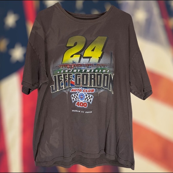 NASCAR Jeff Gordon 24 Size XL - Picture 1 of 5